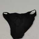 Women's Organic Cotton Classic Fit Bikini 10Pack Black S
