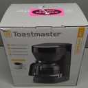 Toastmaster 5-Cup Drip Coffee Maker in Black