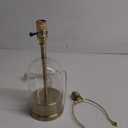 DI Sc Gold Glass Table Lamp