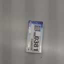 TX028C-S Ceiling Fan Remote Control Replacement for Hampton Bay Home Decorators Collection, 3-Speed Light Dimmer and Color-Changing, 4 Dip Switches Replacement for A25-TX028C-S (Remote Only)