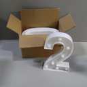 2026 LED Marquee Light Up Numbers, 4 LED Marquee Numbers for New Year Decorations 2026 graduation decorationsClass of 2026 Graduation Decorations Sign for Kindergarten Preschool High School College Wall Table Decor Party Supplies