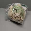 ABYOVRT Women Floral Embroidered Maxi Dress Long Puff Sleeve Square Neck Bohemian Flowy Dress with Pockets Summer Fall, and T-Shirt L