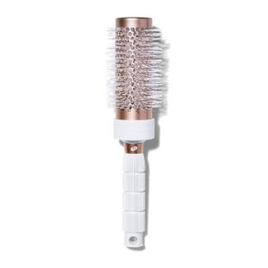 T3 Volume Round Hair Brush Ceramic-Coated Barrel Vented Round Brush for Blow Drying Heat Resistant Bristles (2.5 Inch round brush)