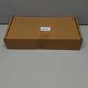 Heavy Duty Brackets 12 Inch (1/5") Thick, 6 Pack Floating Hidden Shelf, Rustic Industrial With Modern Iron Finish