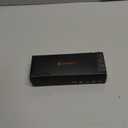 SUNGAIT Ultra Lightweight Polarized Sunglasses Men Rectangular Metal Frame with Spring Hinge