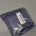 uxcell 2 Pack Silk Satin Pillowcase for Hair and Skin, Cool, Silky, Soft Breathable Pillow Cases King Size 20x36 Inch Sateen Pillowcase Slate Gray with Envelope Closure