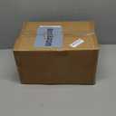 Nervure  Clear Gold Plastic Plates - Gold Plastic Dinnerware Sets for Guests -  Disposable Plates, Silverware, Napkins for Wedding & Party & Thanksgiving Not Full Set