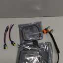 2PCS Xenon Headlight Ballast Control Unit 8A5Z-13C170-A for Ford Mustang Edge Escape Explorer F150 Flex Taurus 2010-2019 Xenon HID Ballast w/Igniter & D3S Bulb,Replaces DL3Z-13C170-A 8A5Z13C170A