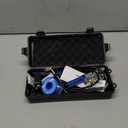 Soldering Iron Kit, 100W High-Power LCD Digital Soldering Iron, Circuit Board Repair Soldering Kit with Magnifying Glass Helping Hands, Adjustable Temperature Solder Welding Tools