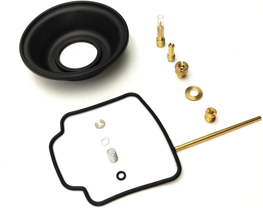 AtticZone Carburetor Rebuild Kit Compatible with Arctic Cat 300 1998-2000, Arctic Cat 500 1998-1999, Arctic Cat 400 1998-2001, Arctic Cat 250 2000-2001, Polaris Sportsman Carb