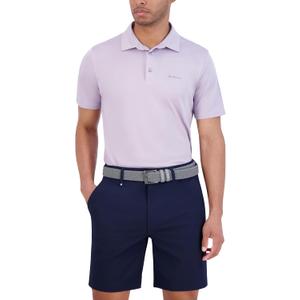 Ben Sherman Men's Pique Golf Sport Athletic Fit, UPF+, Moisture-Wicking, Odor Resistant, Casual Shirt (Magenta) S/P Ben Sherman Men's Pique Golf Sport Athletic Fit, UPF+, Moisture-Wicking, Odor Resistant, Casual Shirt (Magenta) S/P
