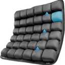 Sondur Travel Cushion for AirplaneAirplane Seat Cushion for Long Flights,Portable Inflatable 3D Air Cell Seat Cushion,Ergonomic,for Office & Car,Wheelchair