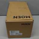 Moen Engage Matte Black 2.5 GPM Handheld Showerhead and Rain Shower 2-in-1 Combo Featuring Magnetic Docking System and Metal Hose, 26009BL