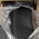 Car Floor Mats Custom Fit for Lexus ES ES300 ES330 ES350 ES300h 2013-2018 Black Rubber Auto Liner Mats All Weather Protection Heavy Duty Odorless