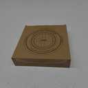 LAMU Paquete de 2 organizadores Lazy Susan de 9.25 pulgadas para gabinete, organizacin giratoria de especias para gabinete, cocina, mesa, encimera, despensa, organizadores de refrigerador y