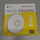 Airthings 2950 Wave Radon - Smart Radon Detector with Humidity & Temperature Sensor  Easy-to-Use  Accurate  No Lab Fees  Battery Operated - Free App