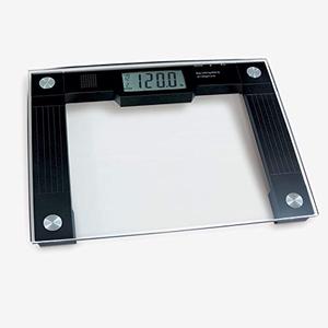 Body Weight Scale for People, Battery-Powered Bathroom Scale, Portable in Digital Scales with High Accuracy,with Step on Auto Off Smooth and Safe