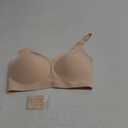 OEAK Women Comfortable Push Up Bras Wireless Seamless Full Coverage Bralette Buttery Soft Everyday Tshirt Bra Convertible Bra (XX-Large, Nude)