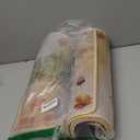 3 Pcs Thanksgiving Fall Rugs and Mats Set Happy Autumn Farmhouse Non Slip Doormat Pumpkin Maple Leaf Floor Rugs for Harvest Kitchen Bar Office Party Home Decor, 17 x 29 and 17 x 47 Inch