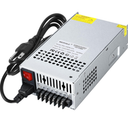 MEISHILE 12V 100A 1200W Switching Power Supply Adapter AC to DC Transformer Converter for LED Driver Strip Light Lamp, Amplifier, Machine, 120V 110V to 12Volt 20A 40A 60A 80A