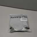 RUNNING GIRL Sports Bras for Women, Medium-High Impact Running Strappy Sports Bra with Removable Pads (Gray, XL)