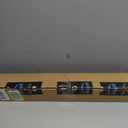 Neodrain 18-Inch Brushed Linear Shower Drain with Removable Quadrato Pattern Cover, 304 Stainless Steel Rectangle Shower Floor Drains, Bathroom Linear Drain &Hair Strainer, (Brushed Nickel)