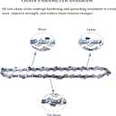 8 Inch Chainsaw Chain For Dewalt Pole Saw Chain DCCS623B DCCS623L1 (3 PACK)