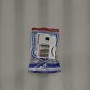 The Protector Whistle P51 - Coach Whistle - Official Whistle for Sports, Removable Cushioned Mouth Grip, Loud Safety Whistle for Adults with Breakaway Lanyard - Emergency Whistle Teacher Lifeguard (Black)