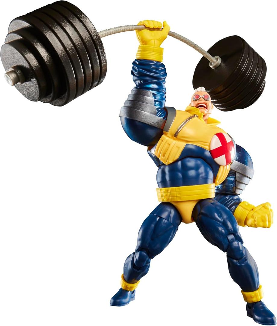Marvel Legends Series Strong Guy, X-Factor Comics Collectible 6-Inch Scale Action Figure