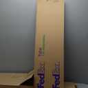 9 FEDEX CARDBOARD BOXES, 3 FT LONG