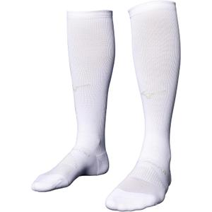 Mizuno Men's Standard OTC Performance Sock (Medium, White)
