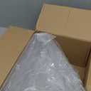 Leeden Lazy Susan Organizer for 26" Diameter Corner Lazy Susan, Plastic Kitchen Cabinet Storage Bins with Handle, 4 Packs, 1/8 Wedge - Food Safe, BPA Free