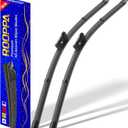 2 wipers Replacement For 2017-2023 Tesla Model 3/2020-2023 Model Y Original Equipment Replacement Wiper Blade - 26"/19" (Set of 2) Top Lock