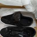 AISFAES Glitter Sparkly Low Top Sequins Lace Up Tennis Shoes Comfort Bling Fashion Shiny Walking Shoes (13 Women/11 Men)