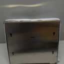 Paper Towel Dispenser Wall Mount Commercial, C Fold Multifold Hand Paper Towel Dispenser, Stainless Steel Tissue Holder