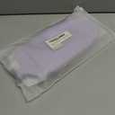 Sylune Knitty Bag  Lavender Quilted Makeup Bag for Women, Lightweight Waterproof Cosmetic Organizer, Soft Nylon Travel Pouch, Elegant Gift Choice