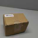 Solid Wood 4x6 Index Card Organizer with 5 Dividers | Rolodex & Recipe Box Storage | Holds 200+ Cards for Home/Kitchen