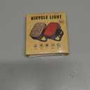 Bike Lights for Night Riding, USB Rechargeable Bike Lights Front and Back, Waterproof IP65 Bicycle Light, 4+6 Modes Bike Headlight and Tail Light Set,1.5 Hrs Fast Charging, Easy to Install