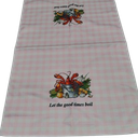 Lobsters Coastal Kitchen Towels, Beach Crawfish Dish Towels