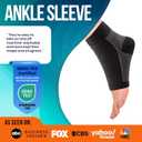 Compression Socks 20-30mmHg for Plantar Fasciitis, Achilles Tendonitis Relief - Ankle Compression Sleeve for Heel Spurs, Foot Swelling & Fatigue - Arch Support Brace for Everyday Use (1 Pair, Small)