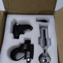 Upgraded 60692 Puck System 2-5/16 Gooseneck Hitch Ball Kit, 30000 lbs GTW, 7500 lbs VTW, Compatible with 2013-2024 Ford F250 F350 F450, 2016-2024 Chevrolet Silverado, GMC Sierra & Nissan Titan XD