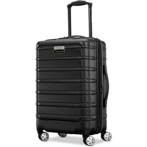 Samsonite Omni 2 Pro Hardside Expandable Luggage with Spinner Wheels, Pro Carry-on, MIDNIGHT BLACK