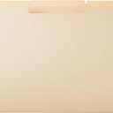 Amazon Basics Sturdy Manila File Folders, 1/3 Tabs in Assorted Positions for Filing and Easy Labeling, Legal Size, 8.5 x 14 inch, 100-Pack