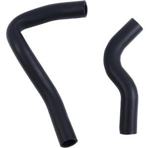 Upper & Lower Radiator Coolant Hoses kit Compatible with Honda CR-V 2.4L I4 2002-2004 replaces 19501-PNB-000 & 19502-PNB-000