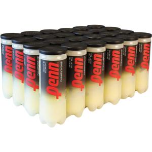 Penn Championship Tennis Balls - Extra Duty Felt Pressurized Tennis Balls - 24 Cans, 72 Balls Penn Championship Tennis Balls - Extra Duty Felt Pressurized Tennis Balls - 24 Cans, 72 Balls