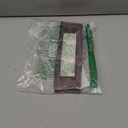 Wearlizer Compatible with Apple Watch Band 38/40/41/42mm Fashion Wristbands Women, Stainless Steel + Resin Metal Replacement for iWatch Series 11 10 9 8 7 6 5 4 3 SE/Ultra 3 2 1-Dark Rose Gold+Pink