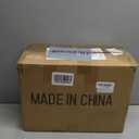 Wedding Arch Backdrop Stand Set Metal Arch Backdrop Stand with Wedding Arch Cover, Wedding Balloon Arch Backdrop Stand for Birthday, Baby Shower, Anniversary (White, 5.9FT+6.6FT+7.2FT)