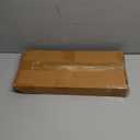 Wicker-Look Coffee Station Organizer, Bamboo Mug Holder Countertop, Kitchen Counter Shelf for Tea Coffee Bar Accessories, Matcha Stand, Cup Display, Condiment Storage Rack (patent pending) (Blonde Oak)