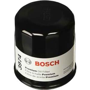 BOSCH 3974 Premium Engine Oil Filter with FILTECH Filtration Technology