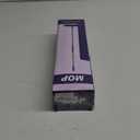 Microfiber Mops for Floor Cleaning - BPAWA Flat Floor Mop with 4 Reusable Washable Pads fit for Swiffer Powermop Kitchen Wet Dry Dust Mop for Hardwood Laminate Wood Tile Ceramic Vinyl Wall Floors